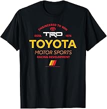 Engineered To Win Motor Sports Racing Distressed Logo T-Shirt