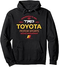 Engineered To Win Motor Sports Racing Distressed Logo Pullover Hoodie