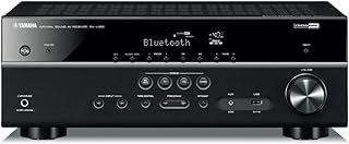 RX-V385 5.1-Channel 4K Ultra HD AV Receiver with Bluetooth