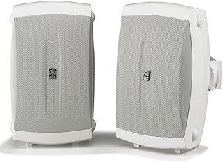 Audio NS-AW150W 2-Way Indoor/Outdoor Speakers (Pair, White)