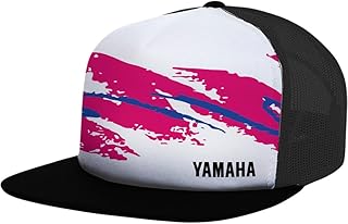 Licensed Yamaha Graffiti Hat White