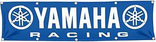 Yamaha Banner Flag ATV ATC Motorcycle Racing 2x8ft Banner