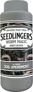 Seedlingers Worm Magic Worm Castings 1 Pound Granular
