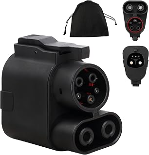 Sponsored Ad - NACS to CCS Electric Vehicle Adapter, Max 500A/1000V, Fast Charge CCS1 Electric Vehicles with Vortex Plug, Compatible with Tesla Superchargers, Ford, Rivian, Volvo, GM and More