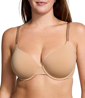 Women's Lightly Lined T-Shirt Bra, Bras for Women (32A-38DDD)